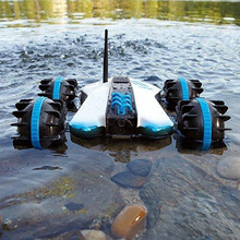Load image into Gallery viewer, Rover Land &amp; Sea App-Controlled Vehicle