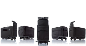 World's First Motorized, Rideable Luggage