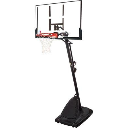 Portable Angled Basketball Hoop