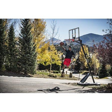 Load image into Gallery viewer, Portable Angled Basketball Hoop