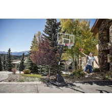 Load image into Gallery viewer, Portable Angled Basketball Hoop