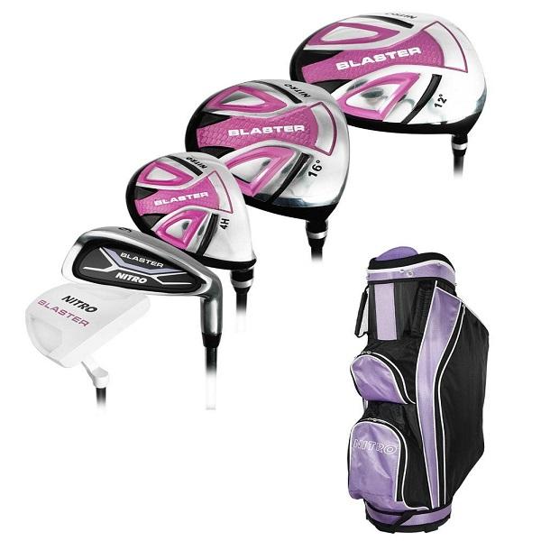 Nitro Golf Set, Ladies, 13-Piece