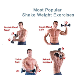 Men's- 5lb Muscle Dumbbell
