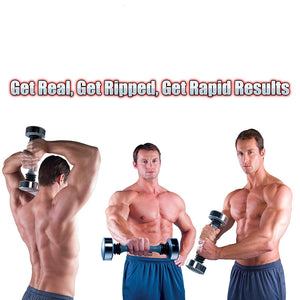 Men's- 5lb Muscle Dumbbell