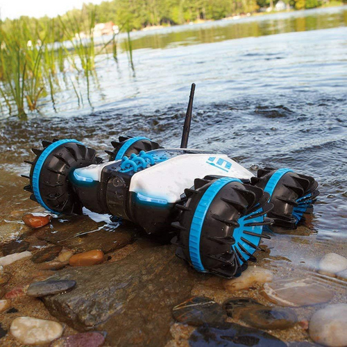 Rover Land & Sea App-Controlled Vehicle