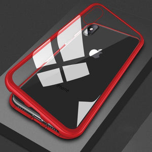 MAG™ - Luxury Magnetic Adsorption Metal Case for iPhone