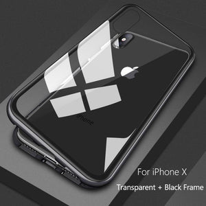 MAG™ - Luxury Magnetic Adsorption Metal Case for iPhone