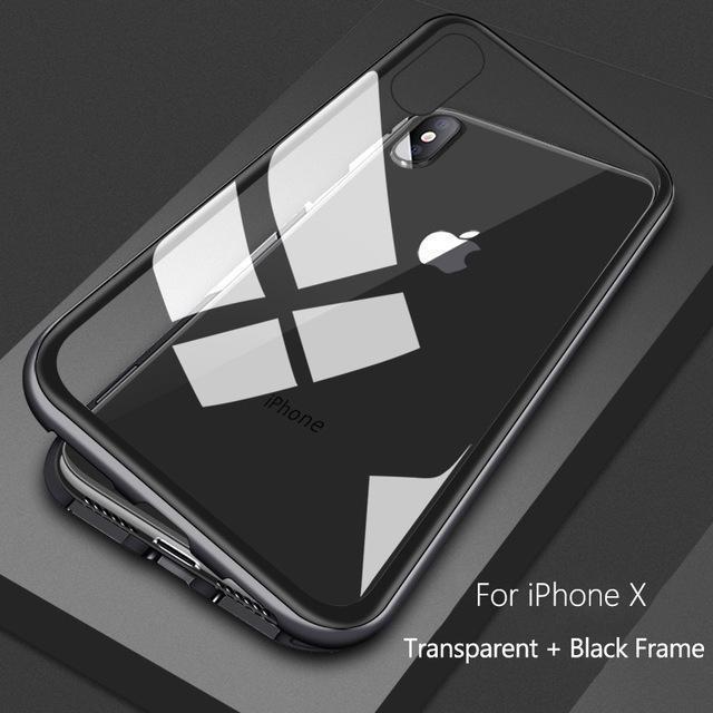 MAG™ - Luxury Magnetic Adsorption Metal Case for iPhone