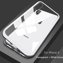 Load image into Gallery viewer, MAG™ - Luxury Magnetic Adsorption Metal Case for iPhone