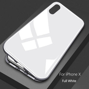 MAG™ - Luxury Magnetic Adsorption Metal Case for iPhone