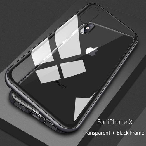 MAG™ - Luxury Magnetic Adsorption Metal Case for iPhone
