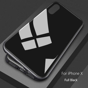 MAG™ - Luxury Magnetic Adsorption Metal Case for iPhone
