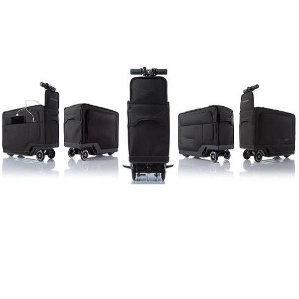 World's First Motorized, Rideable Luggage
