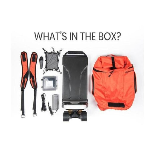 Electric Transportation & Backpack In One