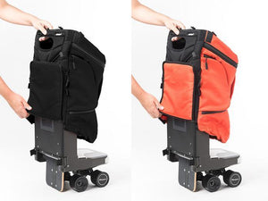 Electric Transportation & Backpack In One