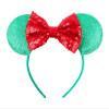 Load image into Gallery viewer, Girl&#39;s Headband Mickey Mouse Halloween Christmas Decorative hairband