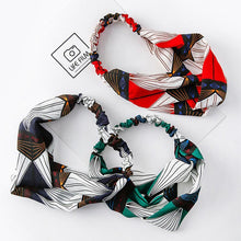 Load image into Gallery viewer, New Fashion Women Headscarf Elastic Scrunchy Headbands For Women Hair Accessories