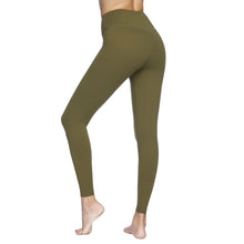 Load image into Gallery viewer, Women Solid High Waist Hip Push Up Basic Leggings