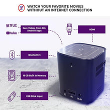 Load image into Gallery viewer, World’s Most Powerful 1080p Pocket Projector